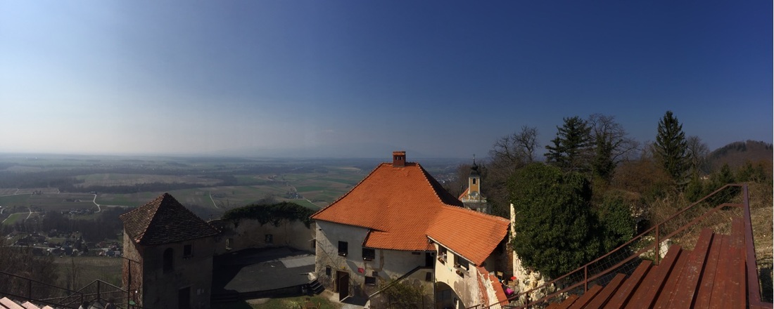 Grad Vurberk, Slovenske gorice