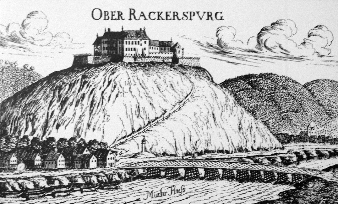Radgonski grad, Slovenija & Bad Radkersburg, Avstrija