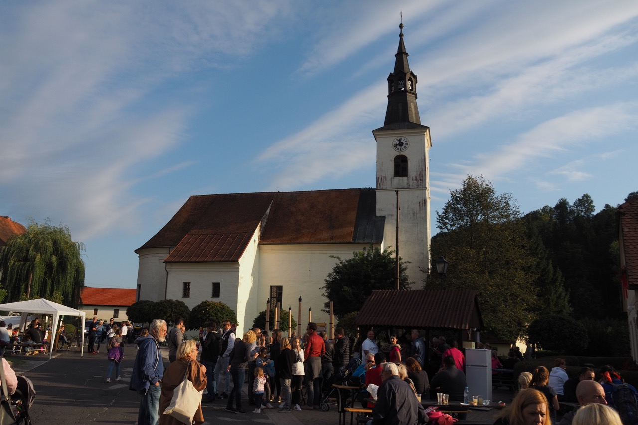 Kmečki praznik v Svečini, Kungota