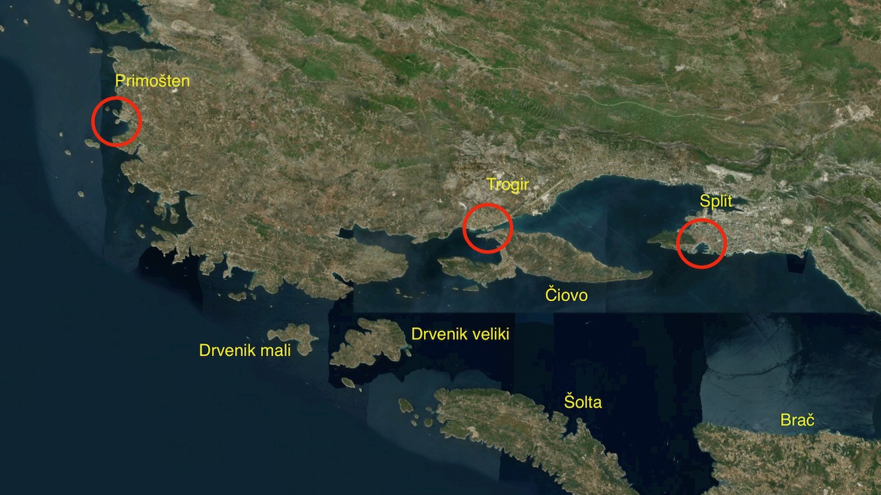 3 places in Central Dalmatia truly worth visiting (part 1 of 4)