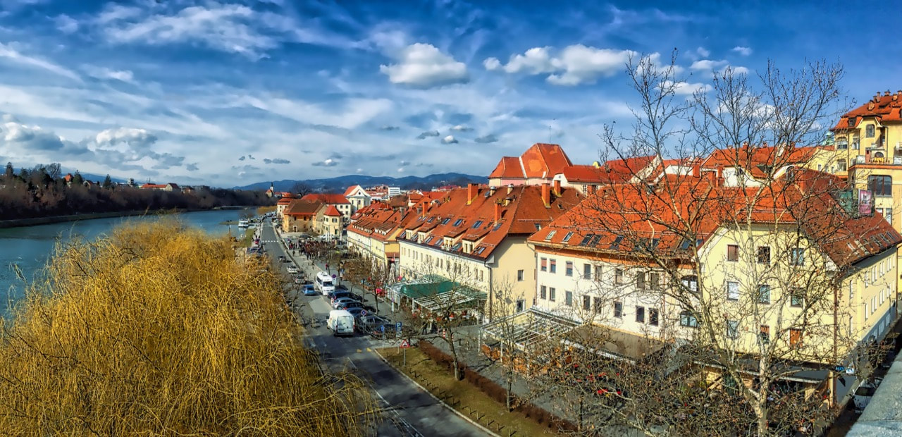 Maribor, Štajerska (Styria), Slovenija (Slovenia, not Slovakia)